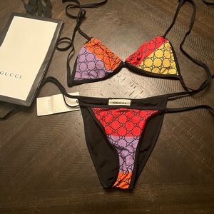 Brand New Gucci Bikini Bathing Suit